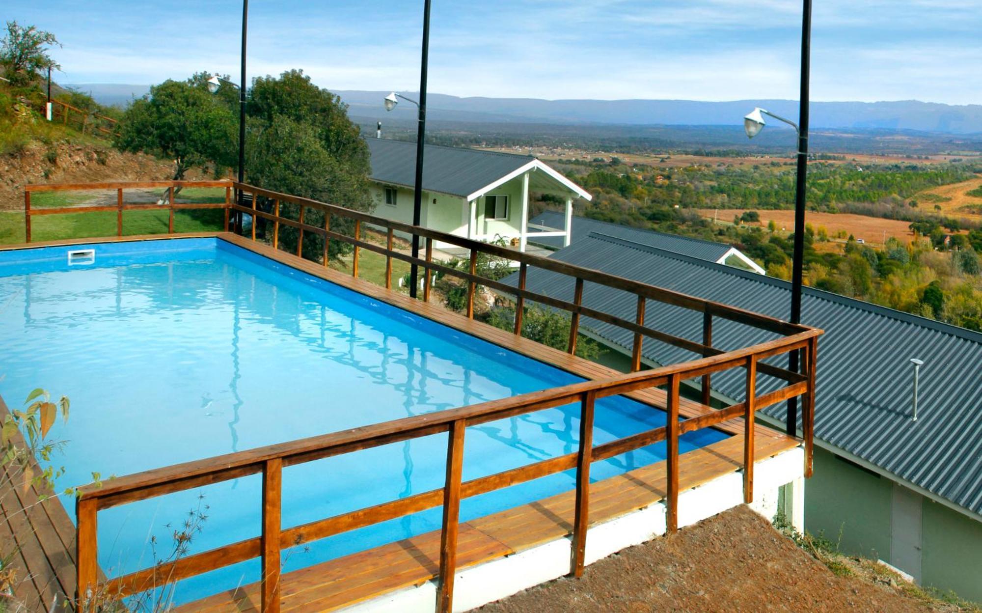 Hotel La Fleur Villa General Belgrano Esterno foto